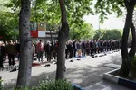 نماز عید سعید فطر در تبریز‎‎