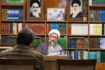 دیدار اقشار مختلف مردم با امام جمعه تبریز