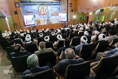  مراسم گراميداشت فقیه مجاهد و پارسا حضرت آیت الله مشکيني (ره)