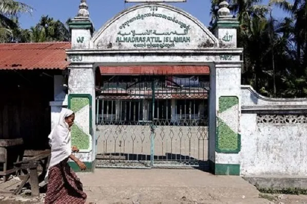 تخریب 16 مسجد در میانمار