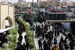 آیین پیاده‌روی جاماندگان اربعین حسینی در اصفهان
