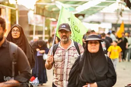 بازگشت زوار اربعین از مرز شلمچه