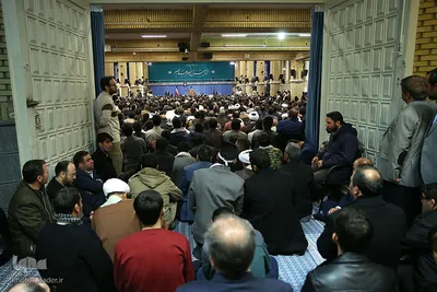 دیدار مردم آذربایجان شرقی با رهبر انقلاب