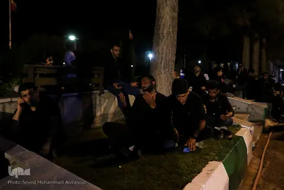 لیالی قدر، شب بیست و سوم ماه مبارک رمضان - بهشت رضا 