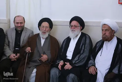 مراسم ترحیم احمد مهدوی دامغانی