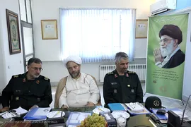  نشست هماهنگی بازسازی واقعه غدیر خم 