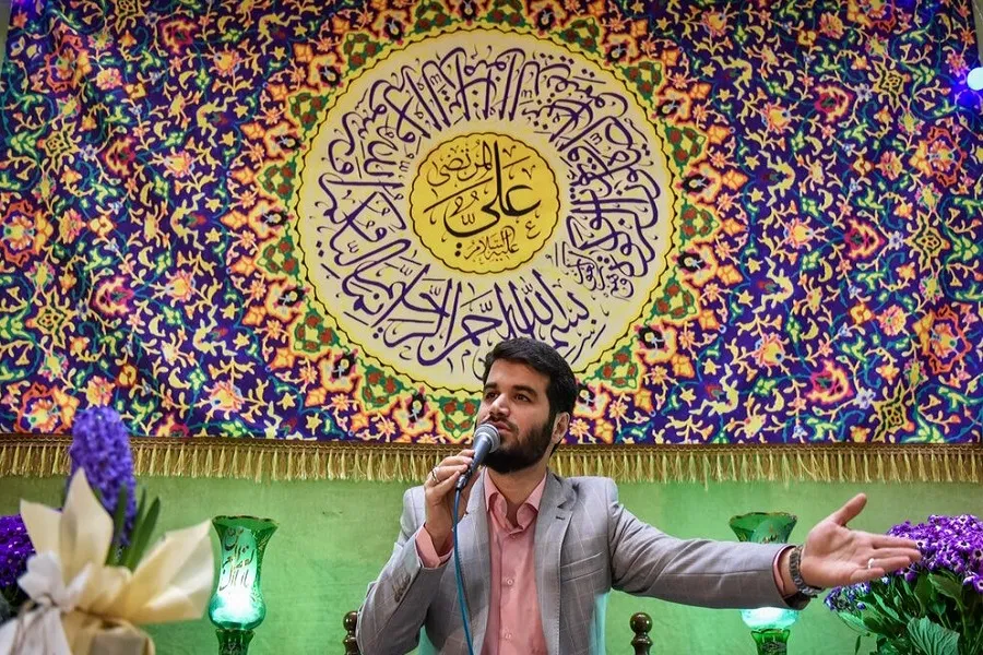صوت | ذکر تپش ‌تپش قلب شیدا یا علی