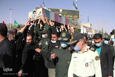 استقبال از پیکر شهید یاوری بعد از 37 سال دوری از وطن