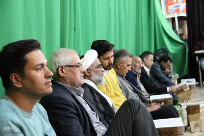محفل قرآنی در شاهدیه یزد
