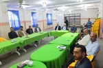 گزارش تصویری آیت الله محمدباقر محمدی لائینی در بازدید از مدرسه اشراق بابل
