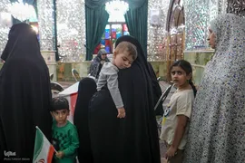 مرحله دوم چهاردهمین دوره انتخابات ریاست جمهوری در امام زاده صالح(ع)