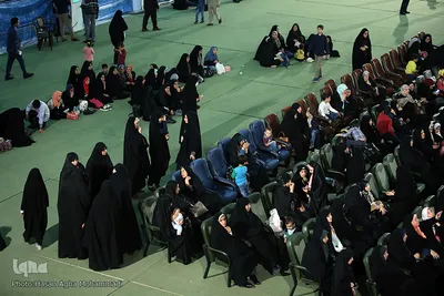 دومین روز برگزاری مسابقات بین الملی قرآن کریم