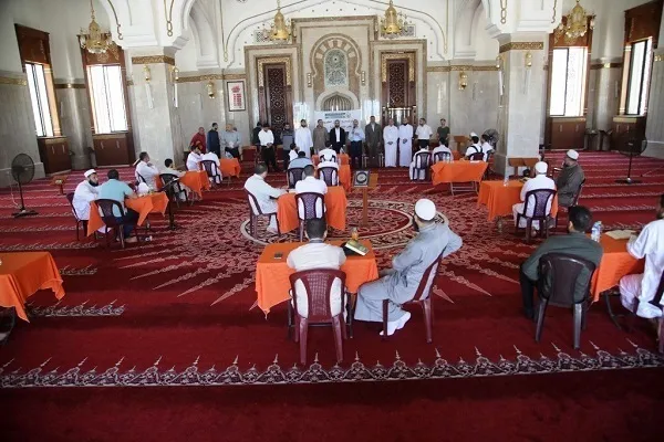 Gazze camilerinde genç hafızlar değerlendirildi