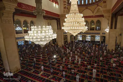 نماز عید سعید قربان در جهان