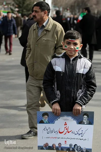 شکوه چهل سالگی در تبریز