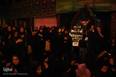 مراسم شام غریبان و تجمع بزرگ عاشوراییان در سمنان