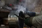 سفید گری مس/عکاس:پریسا بهزادی