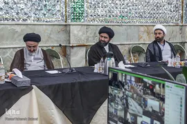 نشست صمیمی سید مهدی خاموشی