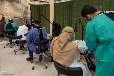 اردوی جهادی خدمات دندانپزشکی در کرج‎