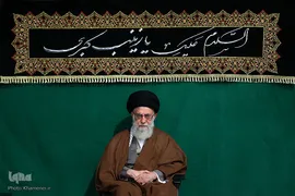 مراسم عزاداری اربعین حسینی با حضور هیئت‌های دانشجویی در حسینیه امام خمینی(ره)

