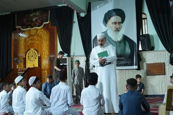 300 مربی قرآن آستان عباسی؛ ناظر دوره‌های آموزشی بغداد