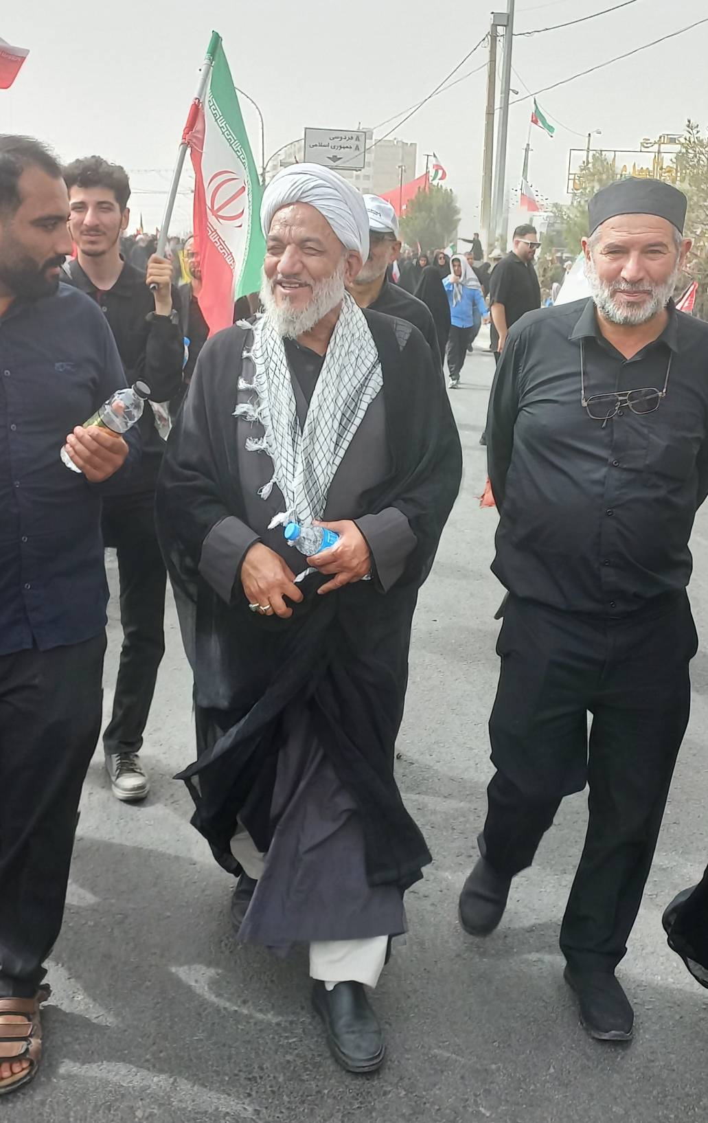 تکمیل/ آخرین سفر؛ بدرقه شهر کریمه از آقای ایران