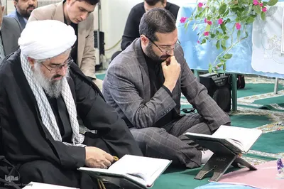 افتتاحیه مسابقات قرآن و عترت دانش‌آموزی ملایر