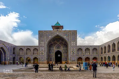 مسجد تاریخی شاه اصفهان