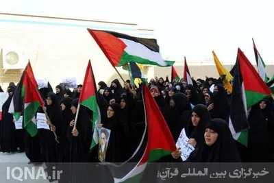 گردهمایی «الی بیت المقدس» در مدرسه علمیه معصومیه(س) بوشهر