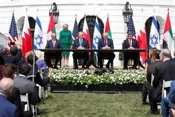 Signature d'accord entre le régime sioniste, EAU et Bahreïn