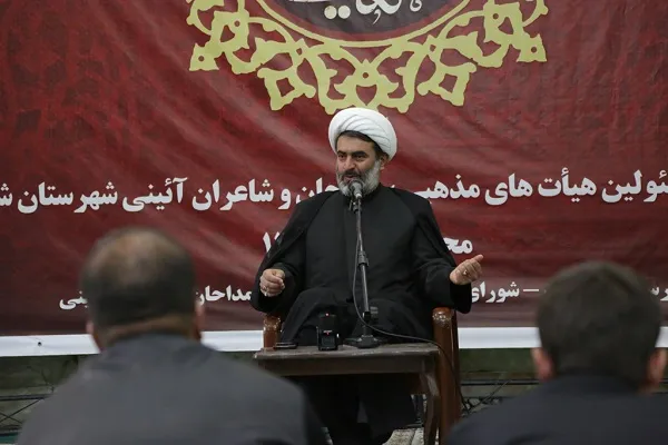 استقامت اجتماعی از ویژگی‌های هیئت تراز انقلاب است