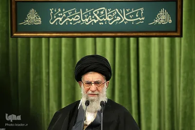 سخنرانی تلویزیونی رهبر معظم انقلاب به مناسبت روز پرستار