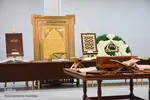 آیین افتتاحیه نمایشگاه نسخ خطی قرآن