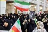 اجتماع بانوان قمی در اربعین رهبر شهید برگزار شد