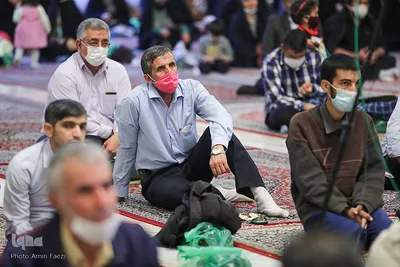 مراسم شب ولادت باسعادت نبی مکرم اسلام و صادق آل محمد(ص) در حرم مطهر شاهچراغ