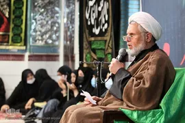 حسینیه ایران؛ سوگواره شیرخوارگان حسینی در اهواز