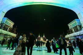 مسجد مقدس جمکران در شب امامت ولیعصر(عج)