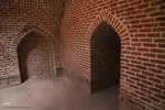 کاروانسرای شاه عباسی گویجه بئل جاده اهر_ تبریز