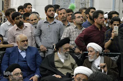 مراسم بزرگداشت ارتحال آیت الله ایمانی در قم