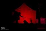 برپایی تعزیه در تئاتر شهر قزوین در شب‌های قدر
