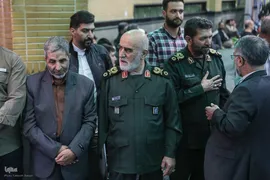 مراسم نخستین سالگرد شهادت سردار عباس نیلفروشان