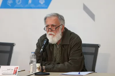 نشست خبری جشنواره تجسمی فجر - بهرام کلهرنیا