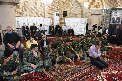 مراسم گرامیداشت نخستین سالگرد درگذشت «محمدحسن عبد یزدانی»