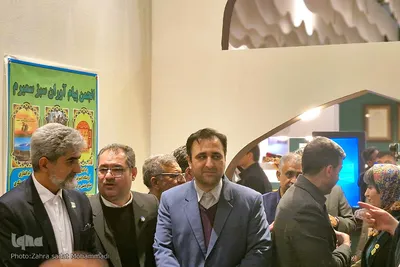 گذری بر غرفه میراث فرهنگی کاشان در نمایشگاه گردشگری تهران