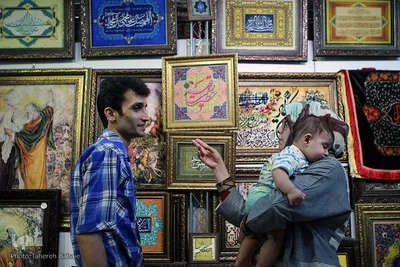 بخش صنایع دستی نمایشگاه بین‌المللی قرآن
