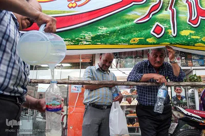 جشن نیمه شعبان در اهواز 