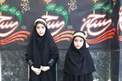 گردهمایی کودکان عاشورایی_ بیرجند