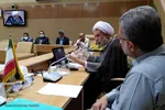 دیدار اعضاء خیریه ملی ناجیان ماندگار بهشت فارس با آیت الله دژکام‎‎