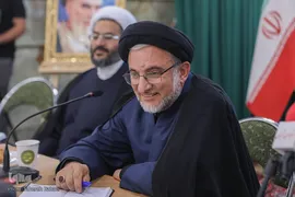 نشست صمیمی سید مهدی خاموشی