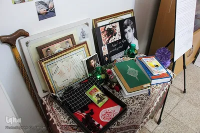 برشی از اولین خانه موزه شهید